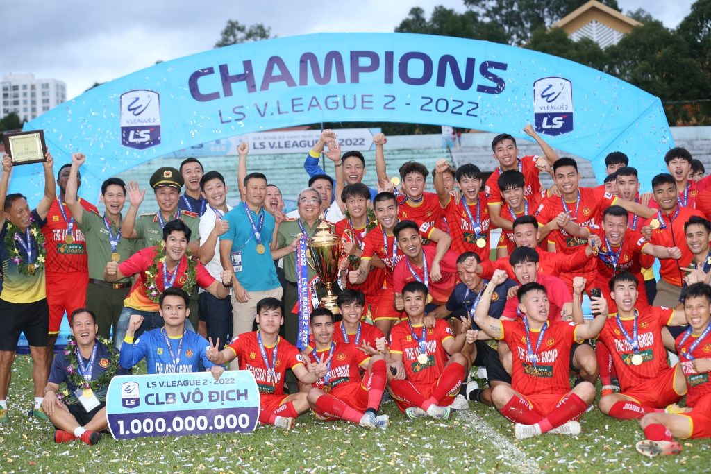 Giải đáp cho người mới xem bóng đá Việt Nam giải đấu V-League là gì?