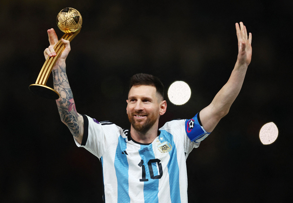 Lionel Messi - Cầu thủ xuất sắc nhất World Cup 2022