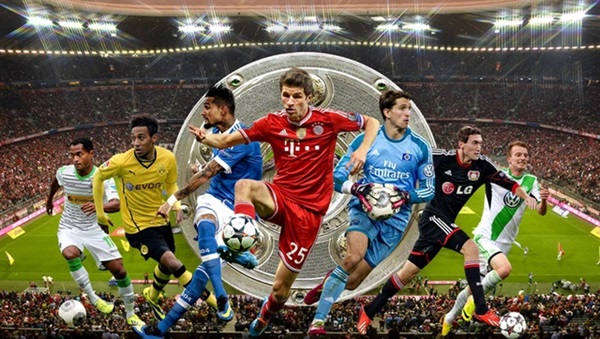 Giới thiệu cơ bản về giải bóng đá Đức - Bundesliga