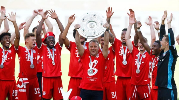 Một số thành tích nổi bật của các CLB tại giải bóng đá Đức - Bundesliga