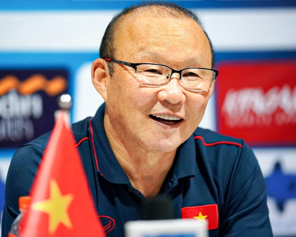 Huấn luyện viên Việt Nam các thời kỳ - Park Hang - seo